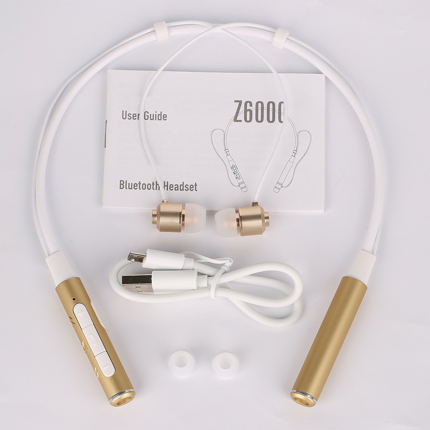 ZDsport Neckband Bluetooth Earbuds With Builtin Mic Wright Reviews