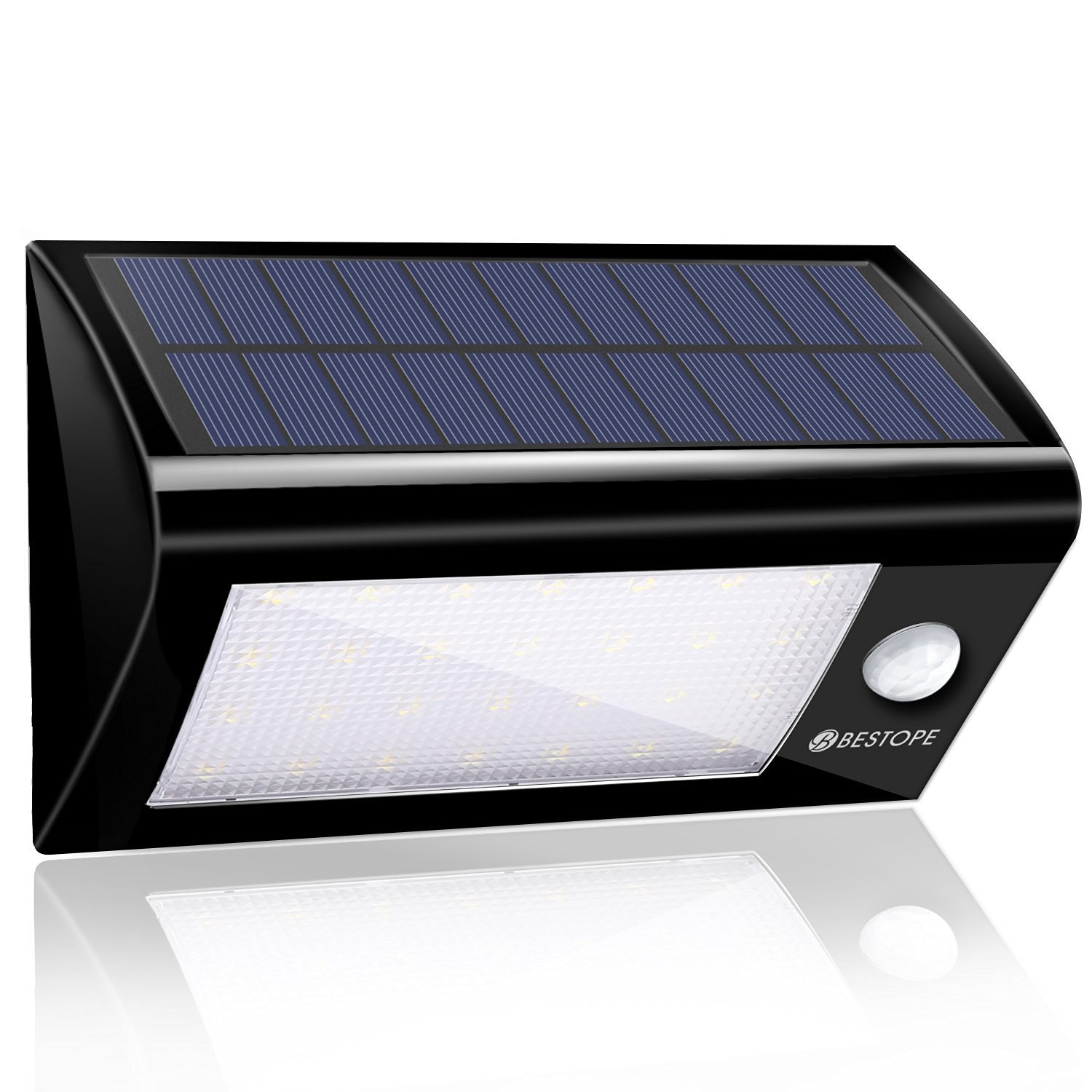 Motion Sensored LED Solar Powered Light with tools Wright Reviews